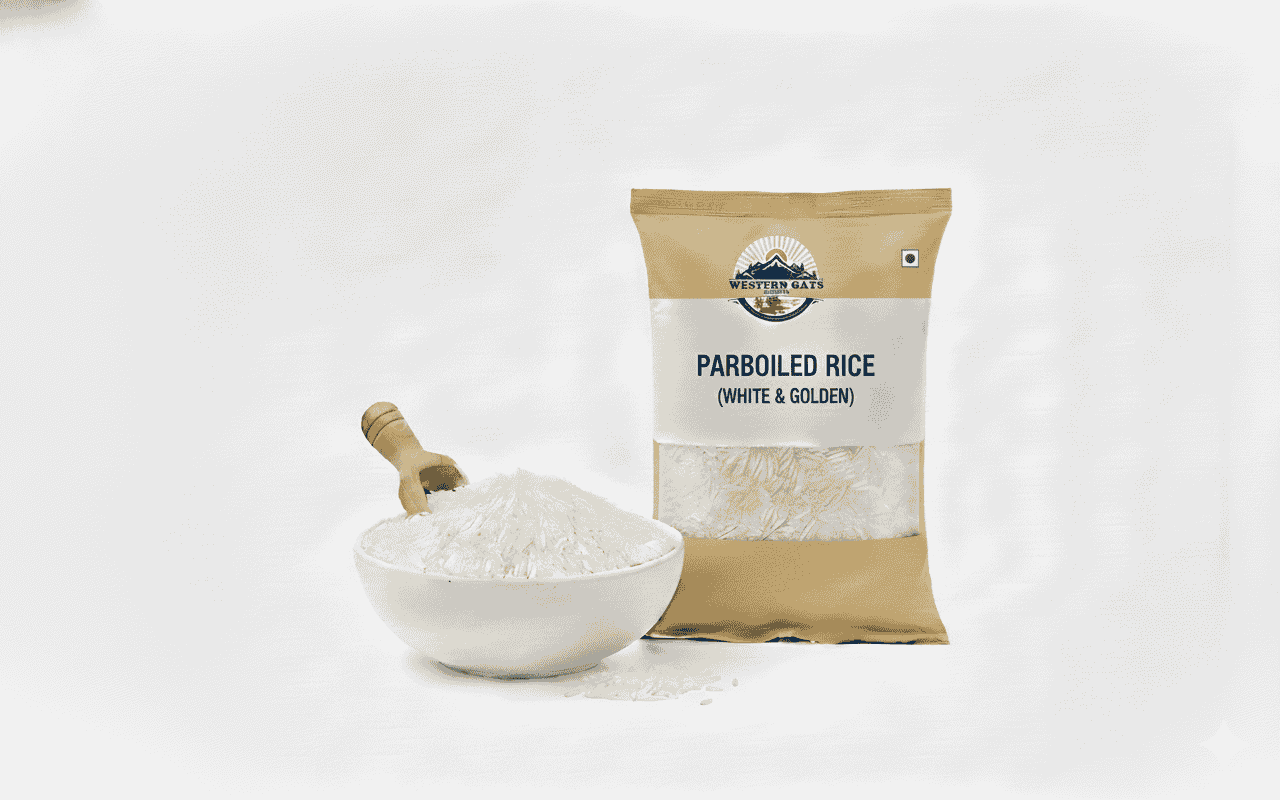 parboiled rice